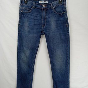 Lee Modern Series L231 Jeans Men (True) Size 33x28 Slim Fit Tapered Leg. #P058